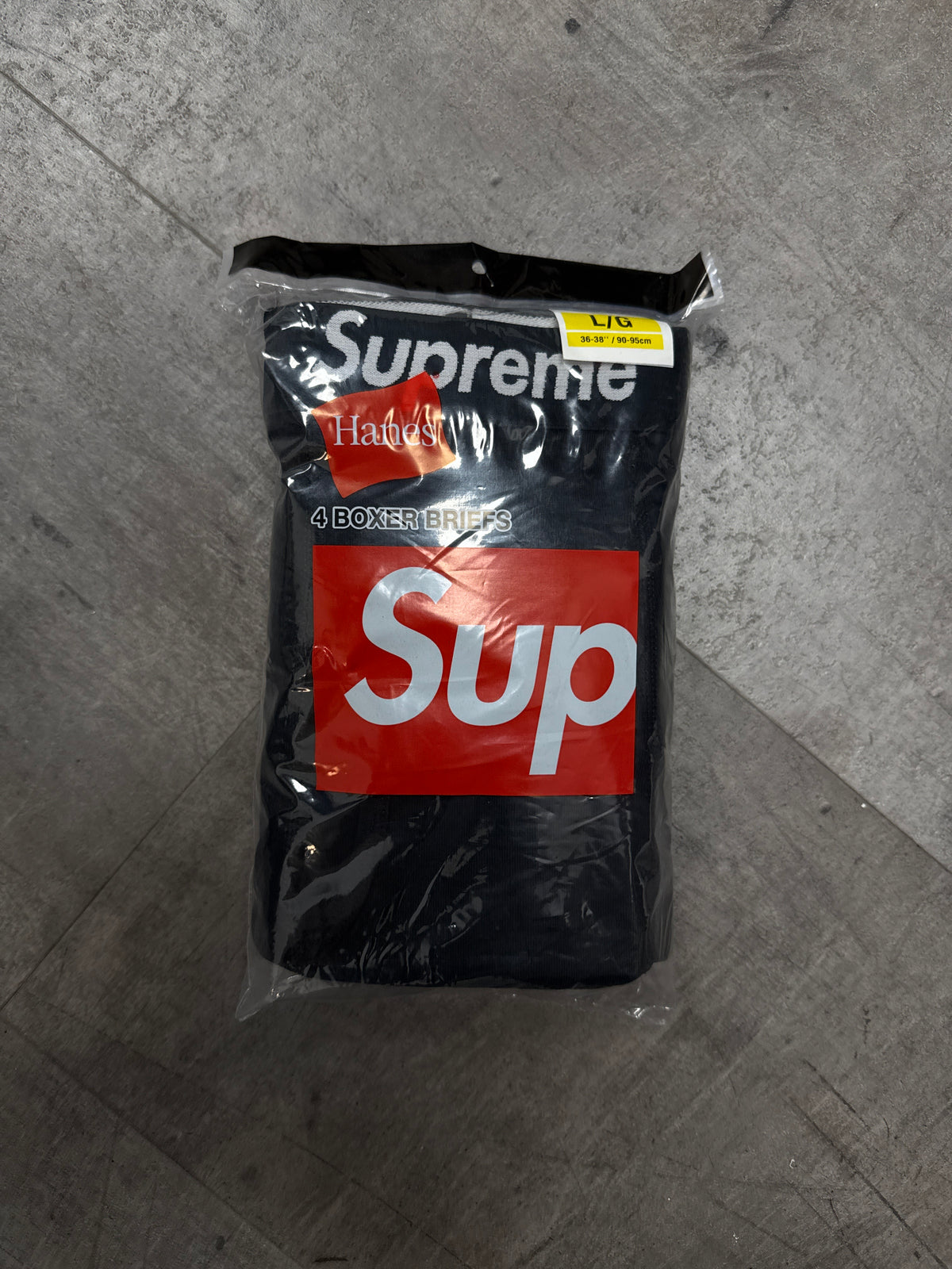 Supreme ‘Black’ Underwear