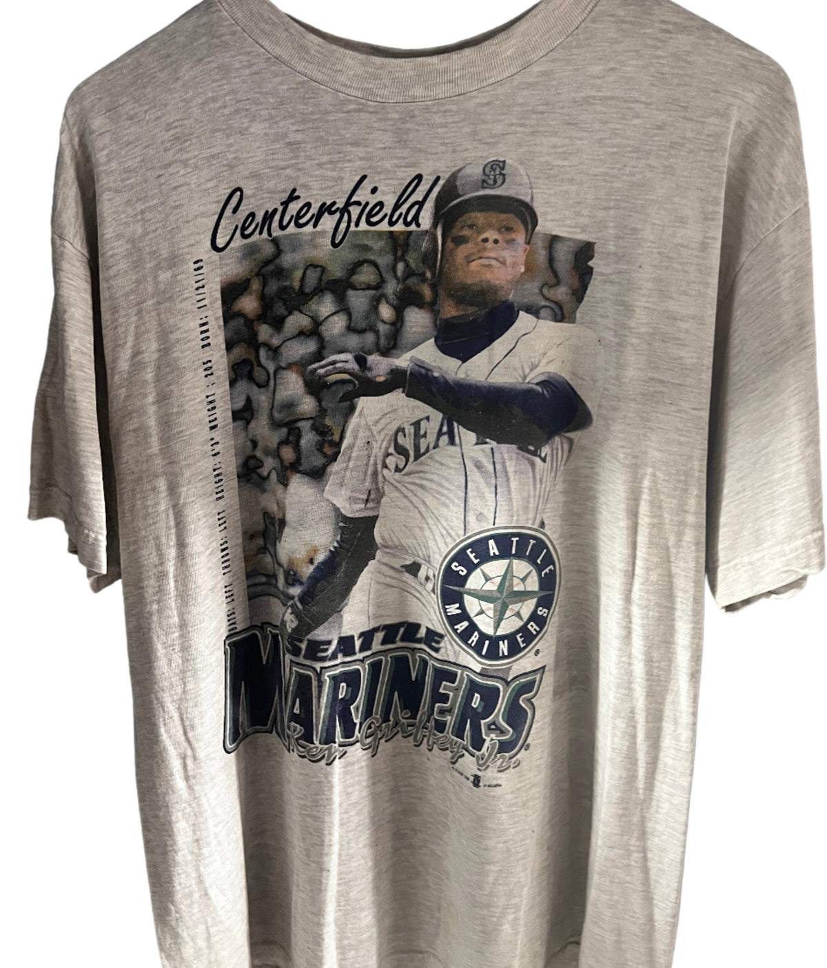 Mariners Ken Griffey JR Vintage T Shirt
