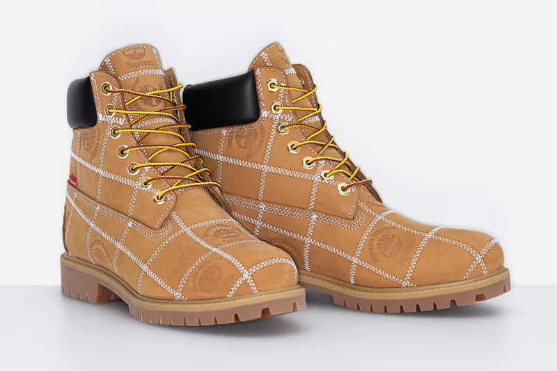 Supreme x Timberland Fall 2025