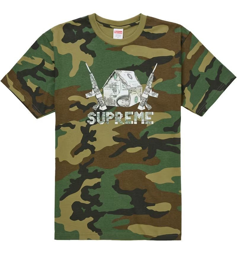 Supreme - Origami Camo Tee