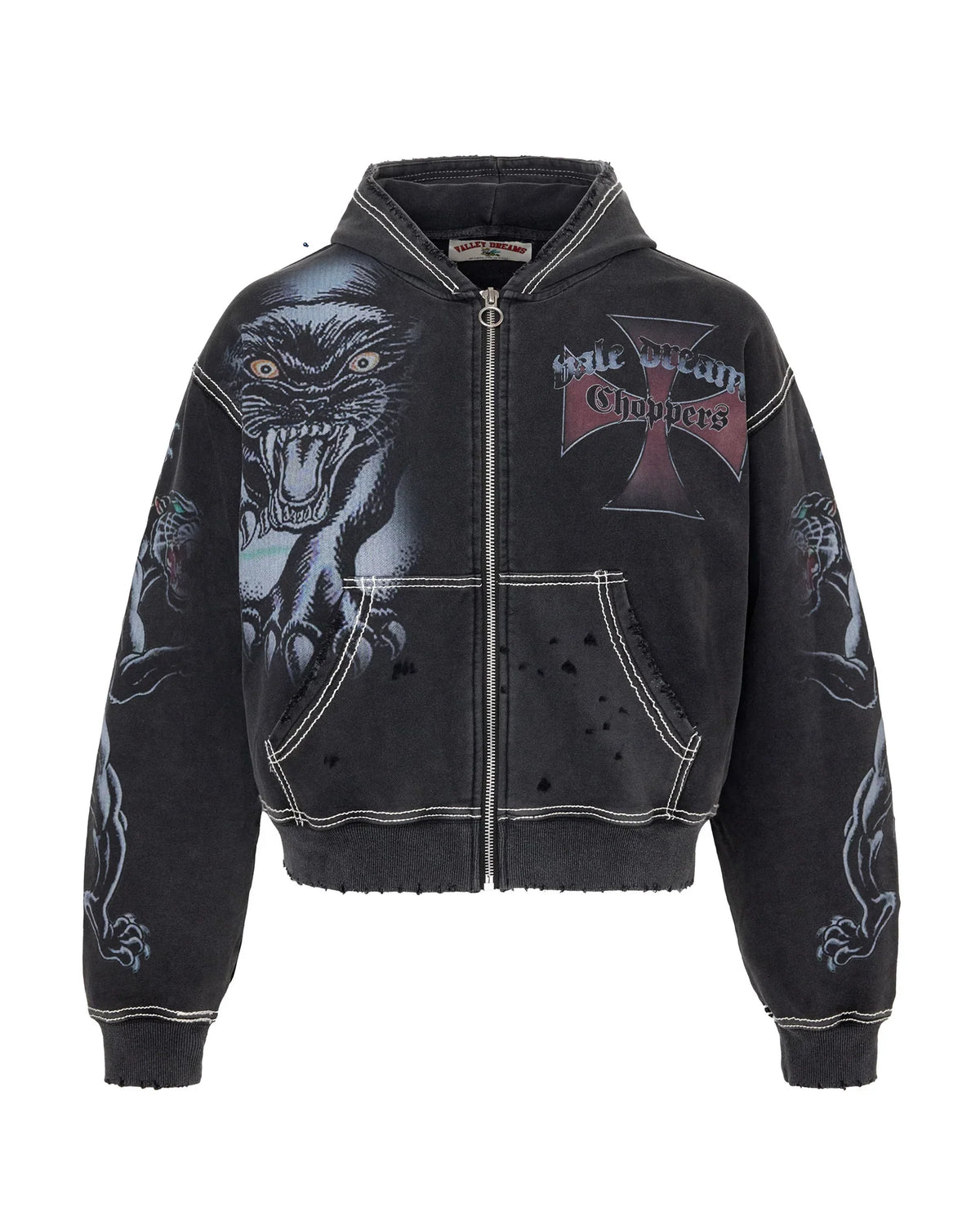 Vale Hardy Boyz Zip Up Hoodie
