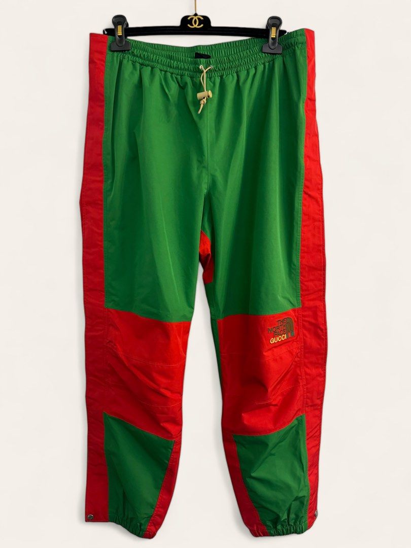 Gucci x The North Face Nylon Track Pants
