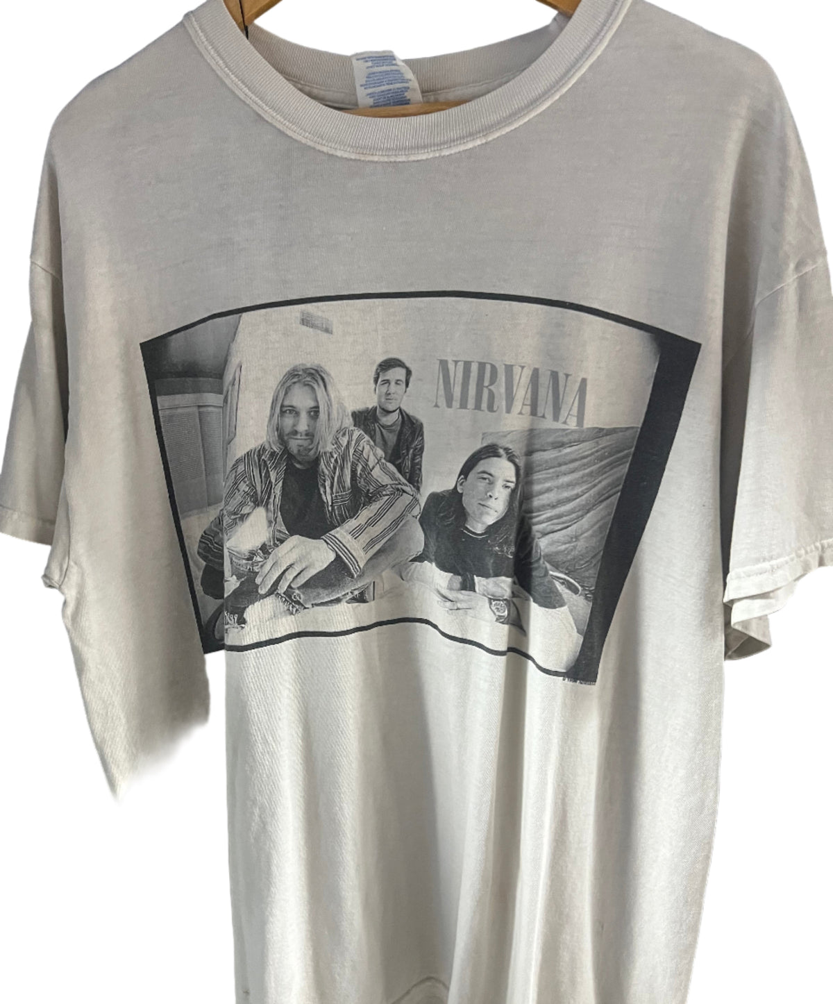 Nirvana Silver Vintage T Shirt