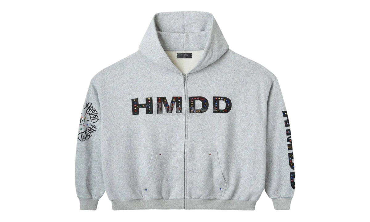 HMDD Chimstone Grey Zip-Up