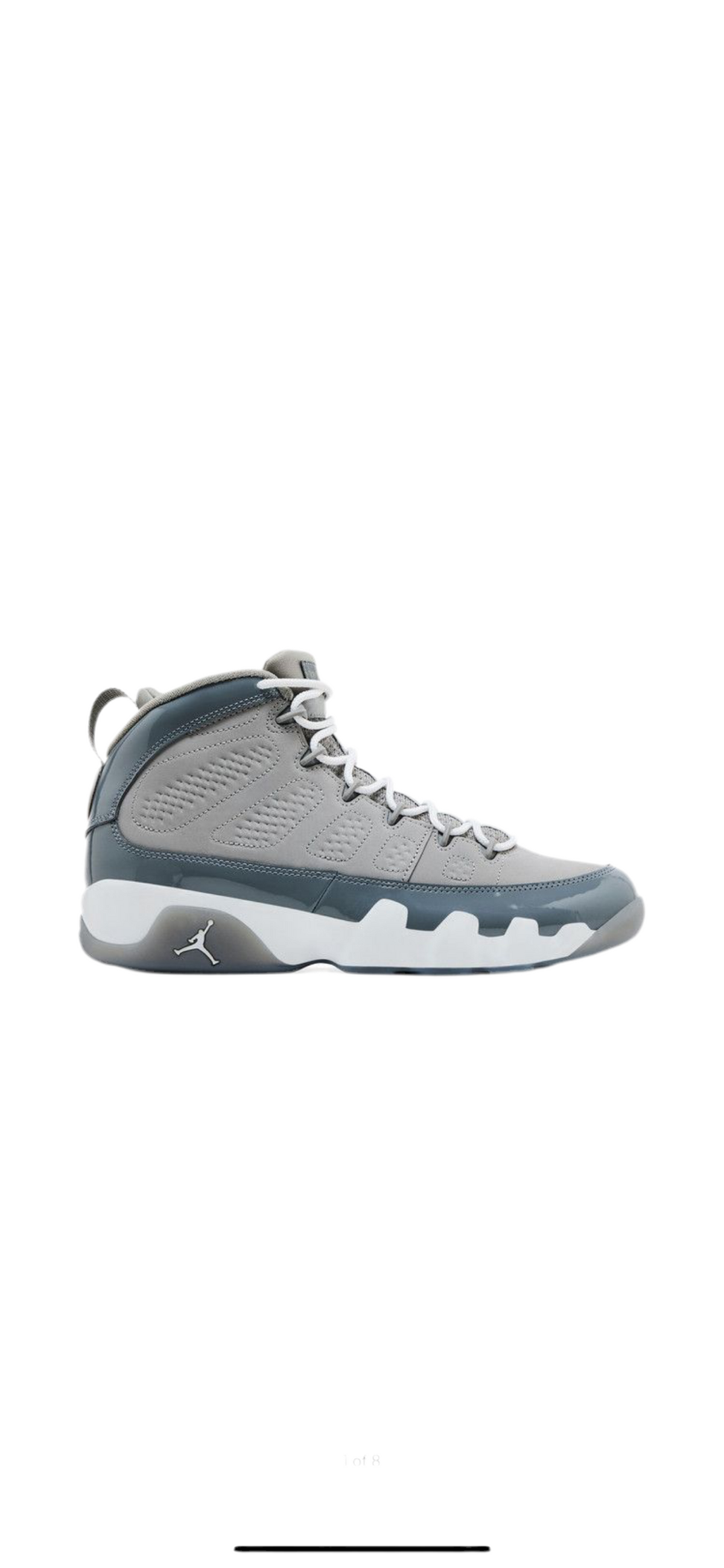 Air Jordan 9 ‘Cool Grey’