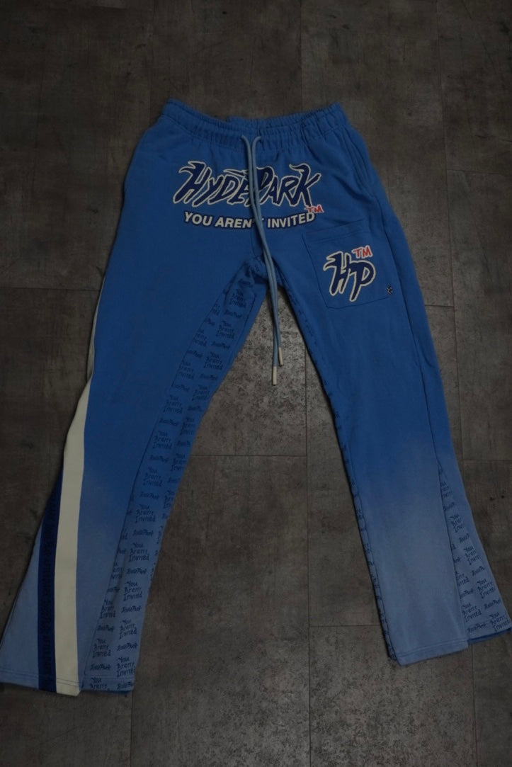 Hyde Park Blue Logo Sweats