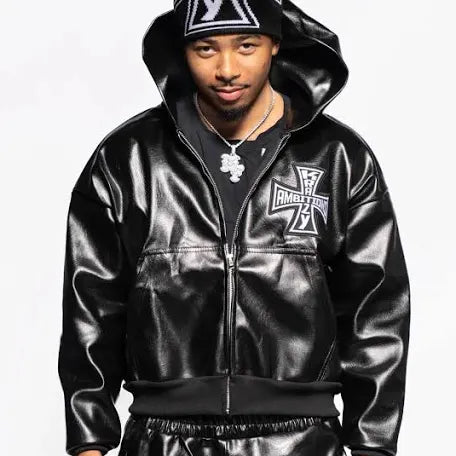 Krazy Ambitions leather jacket