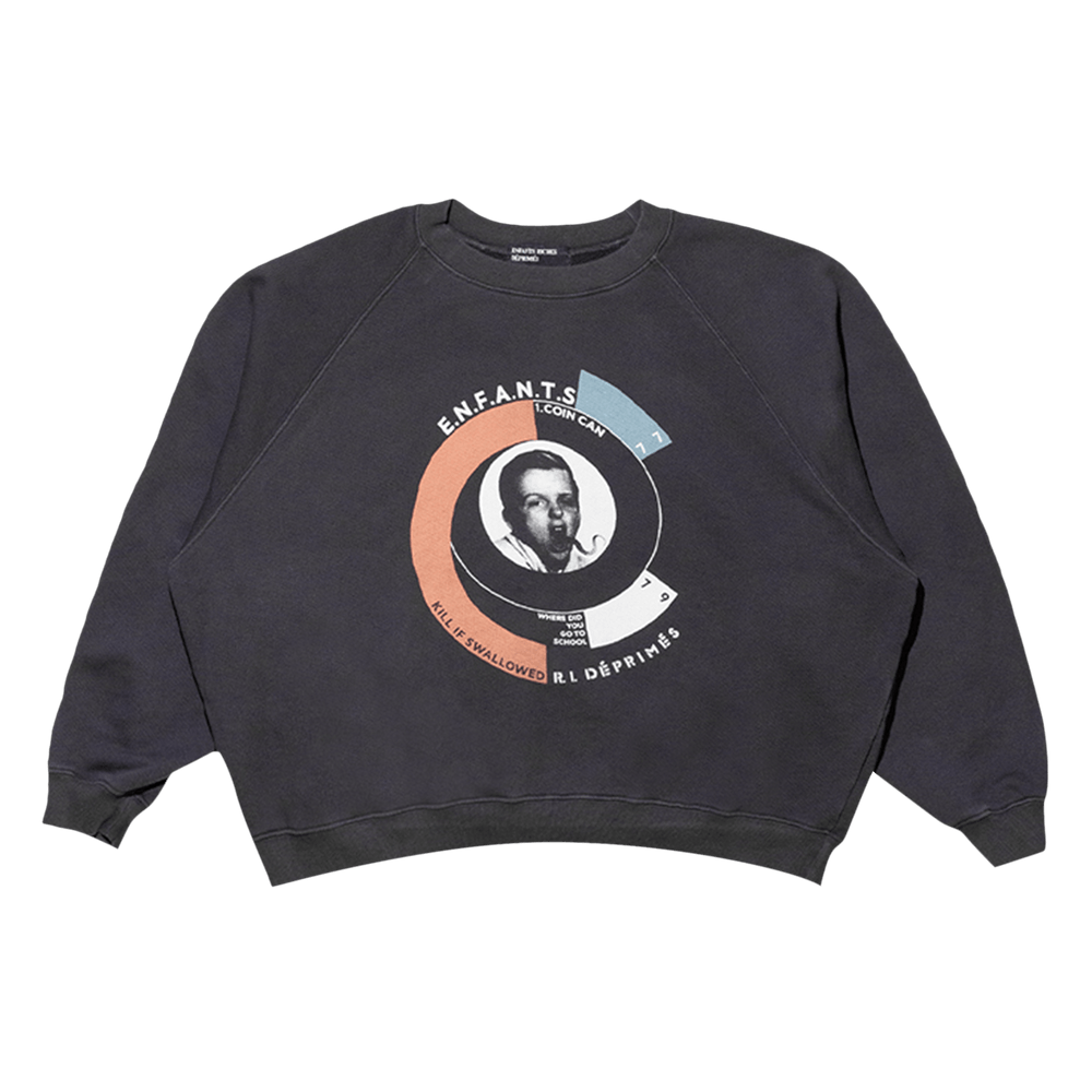Enfants Riches Déprimés Snake Boy Raglan Sweatshirt