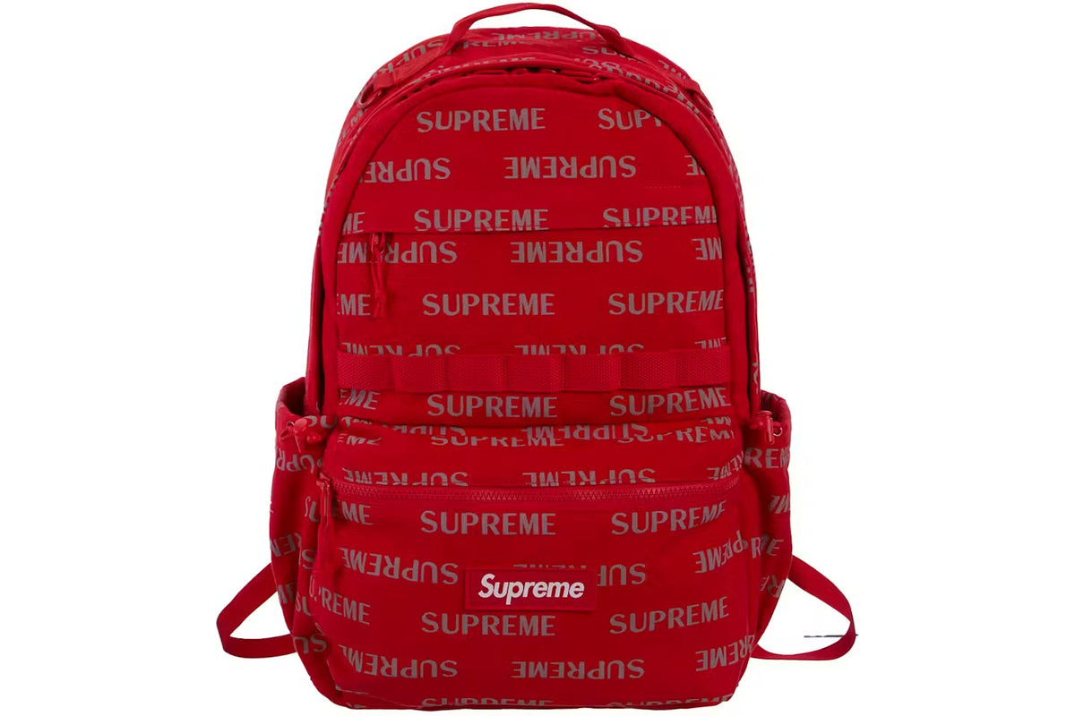 Supreme Logo Backpack (FW26)