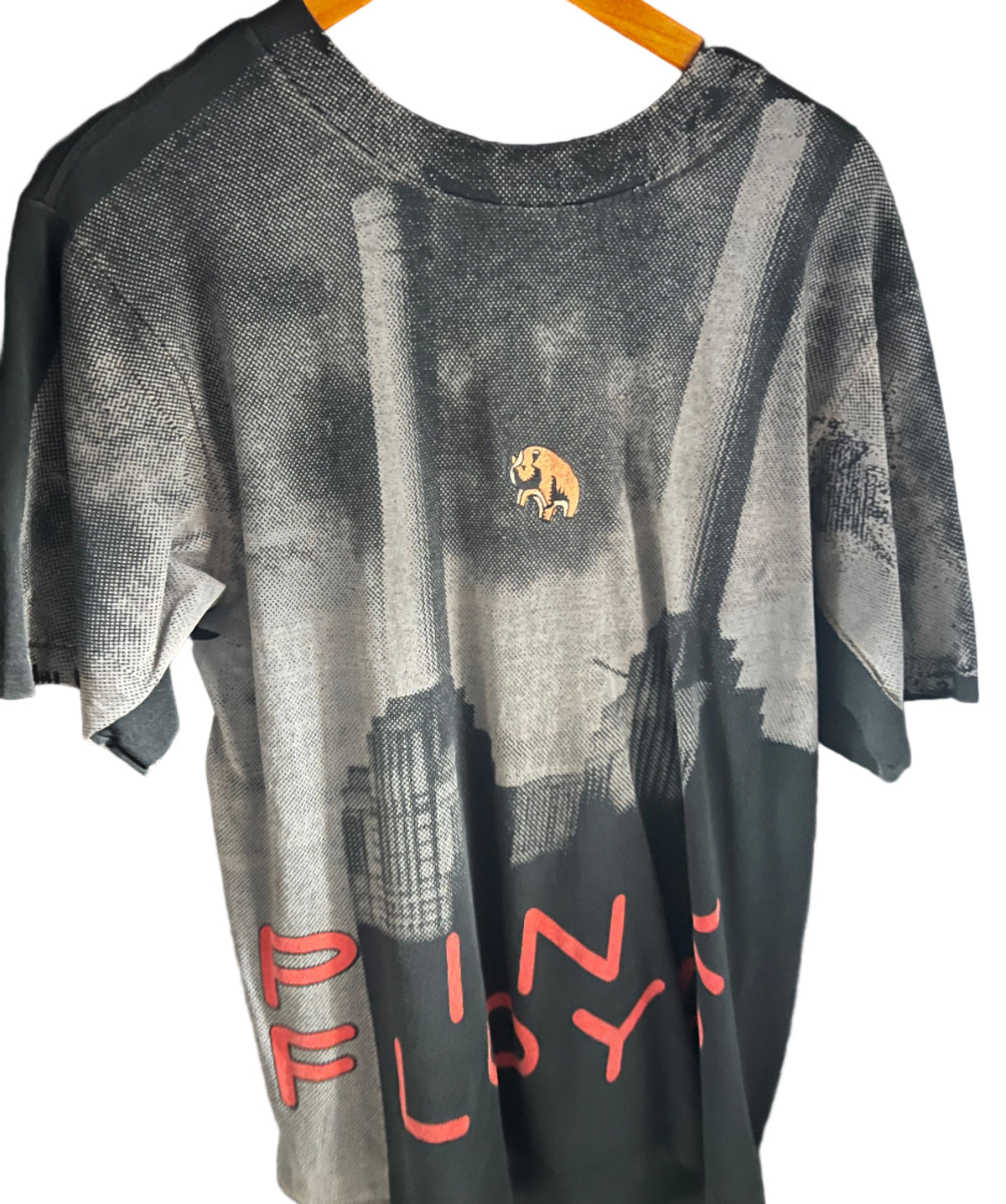 Pink Floyd Bell T Shirt Black