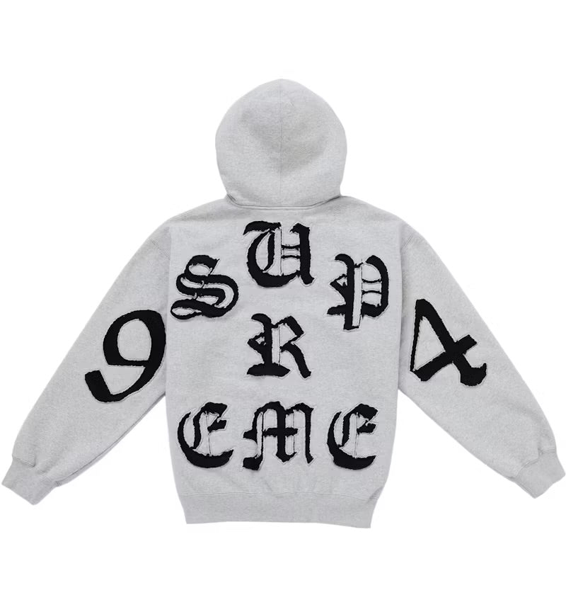 Supreme Cut Out Zip Up