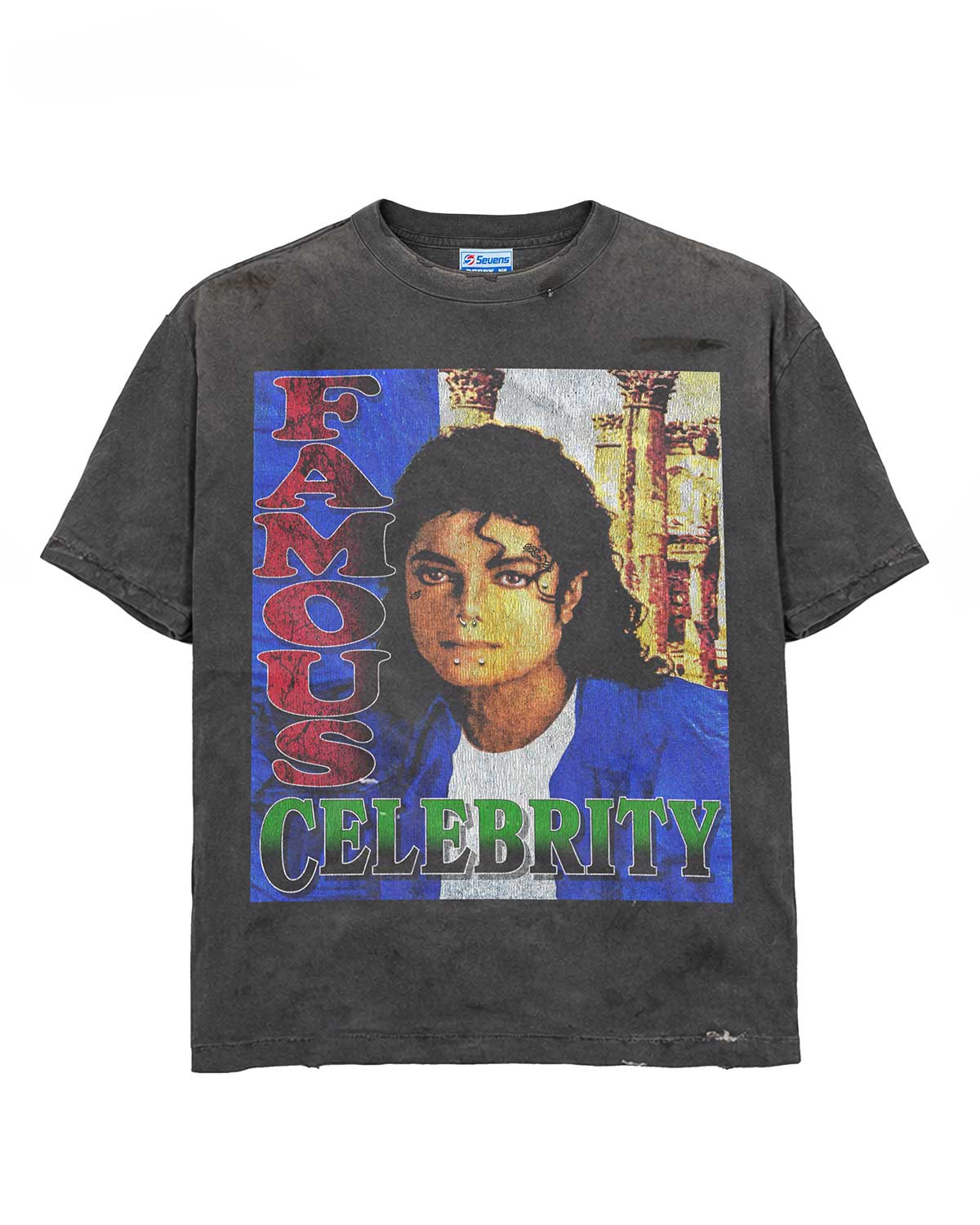 Triple Sevens grey Psychosis tee