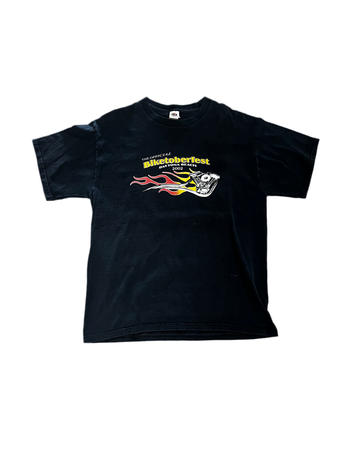 2002 Biketoberfest Daytona Beach T-Shirt