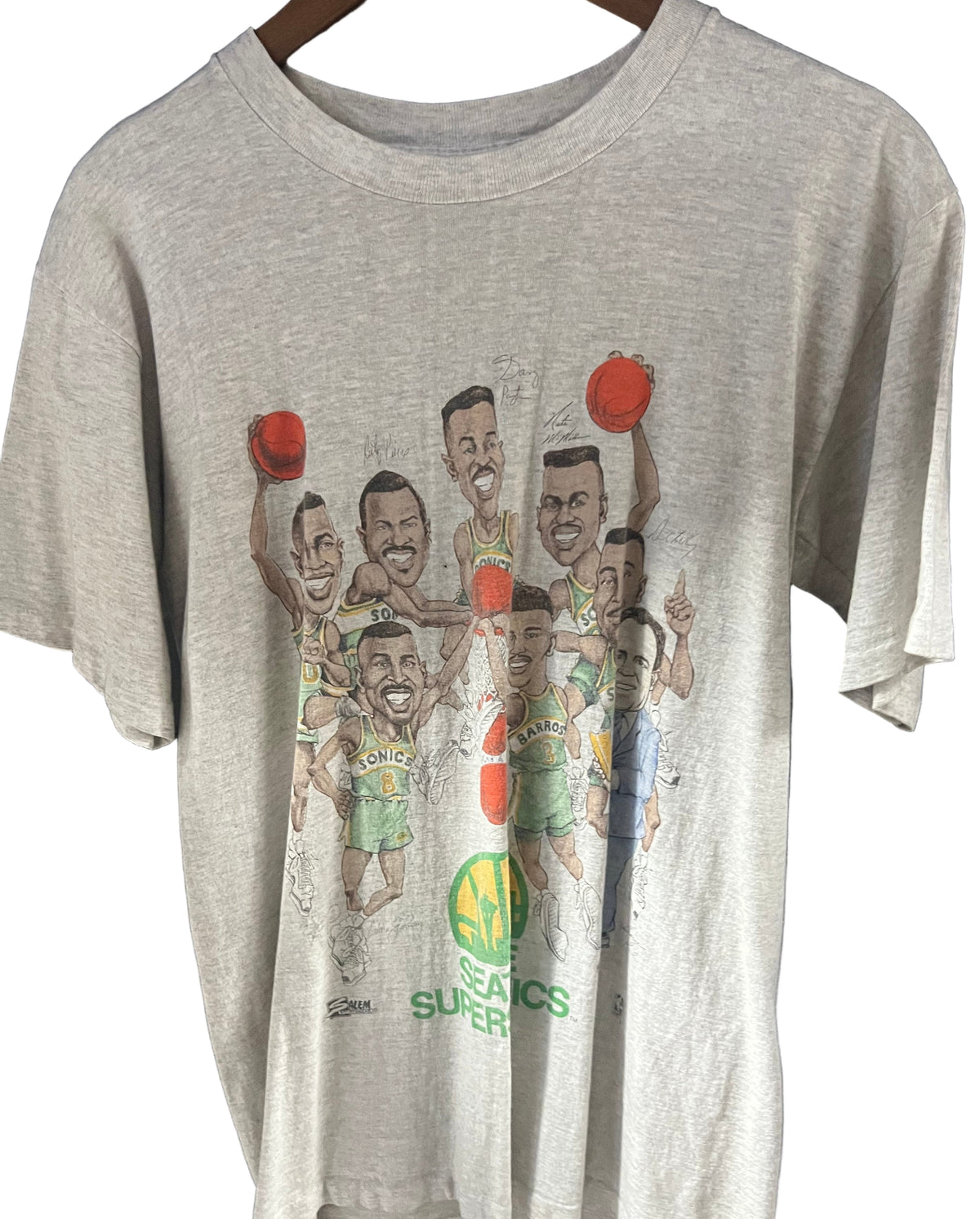 Super Sonics Vintage T Shirt