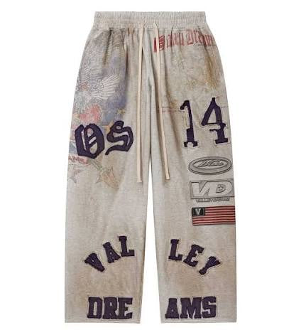Vale Crash Sweatpants Grey