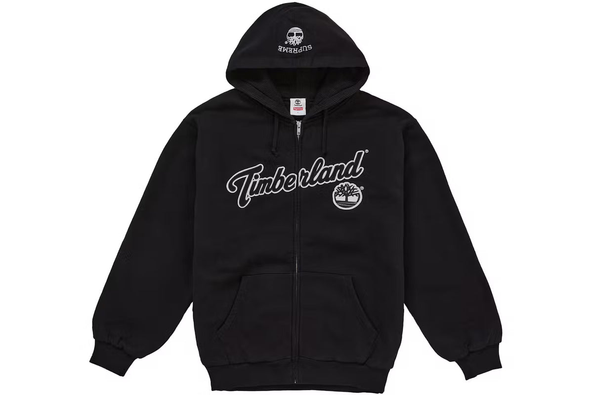 Supreme x Timberland - Zip Up Black