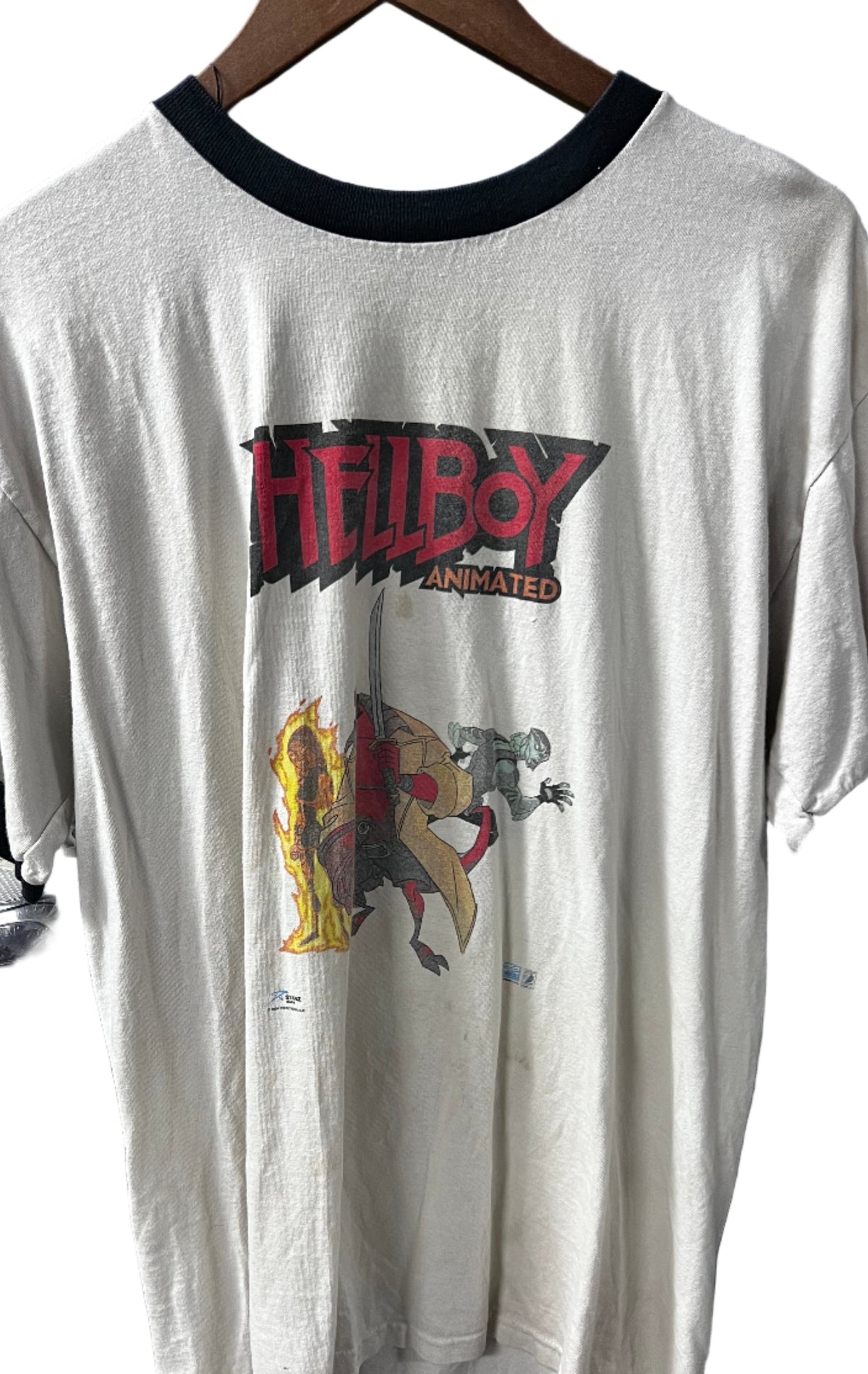 Vintage Hellboy T Shirt