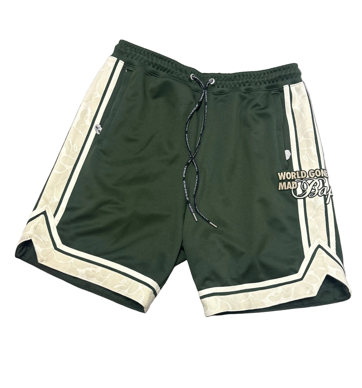 Bape - World Gone Mad Shorts