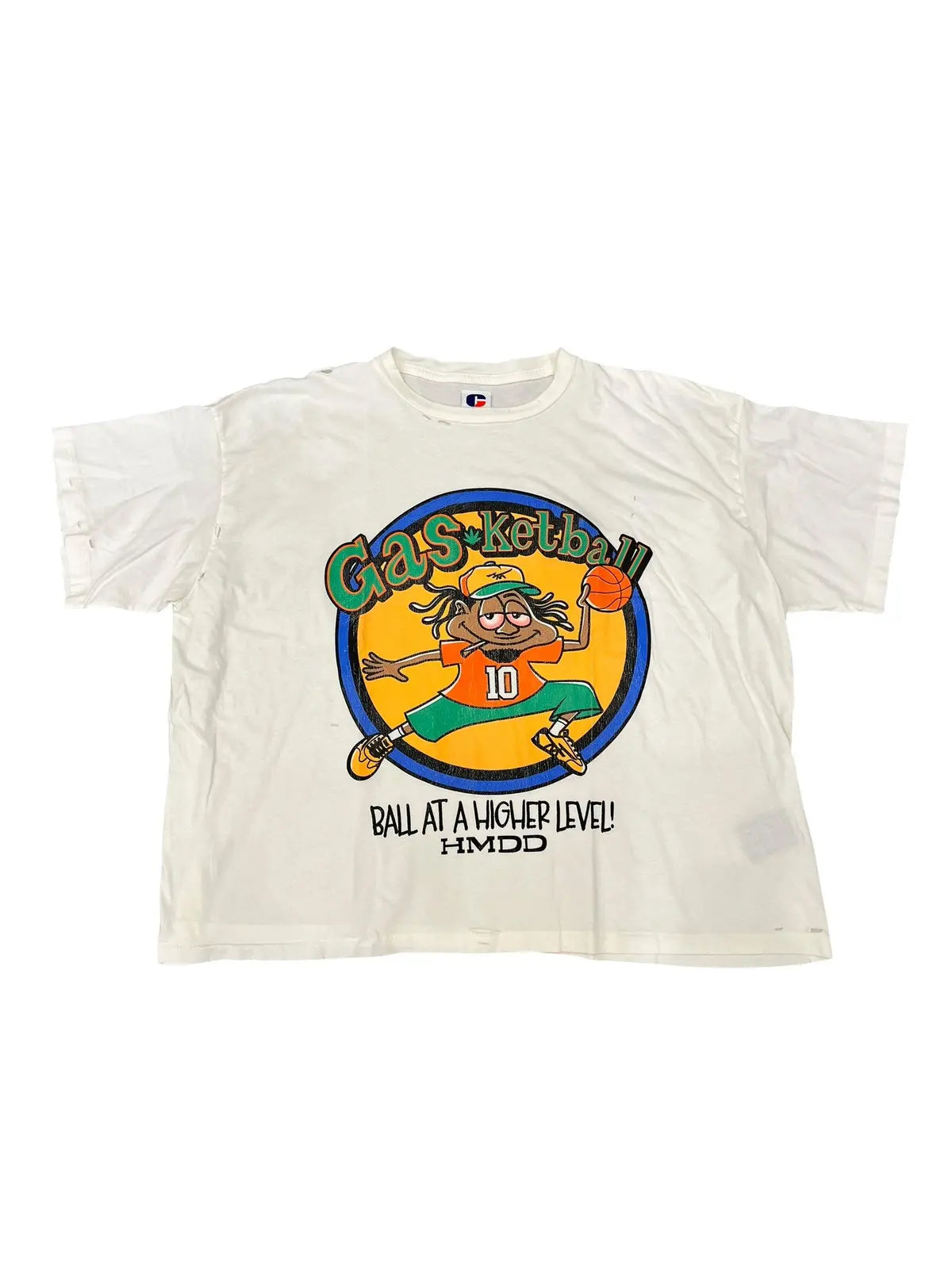 HMDD 4/20 EXCLUSIVE “GAS-KETBALL”
