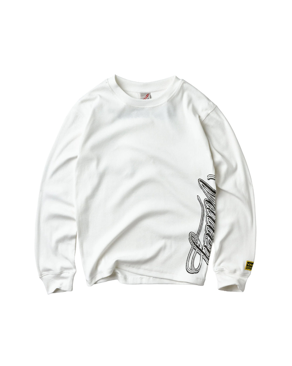 VALE Cursive Thermal Longsleeve