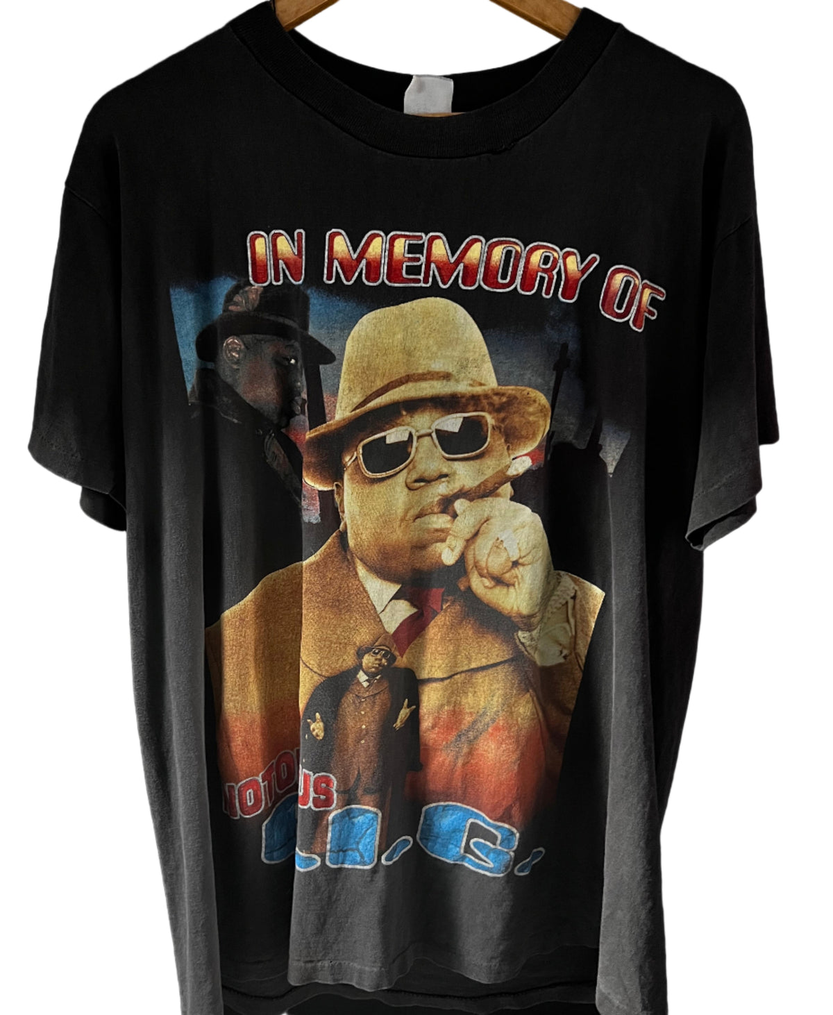 Biggie Smalls Rap Tee