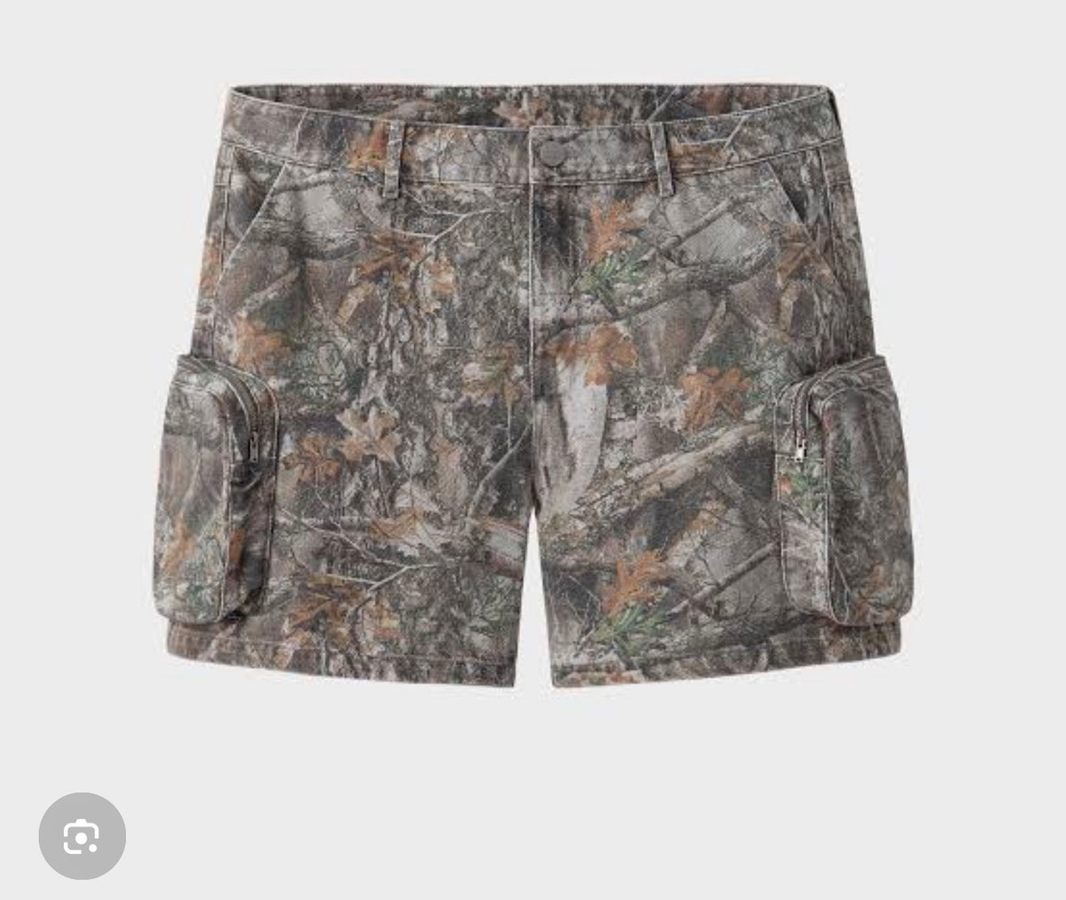 HMDD CAMO CARGO SHORTS