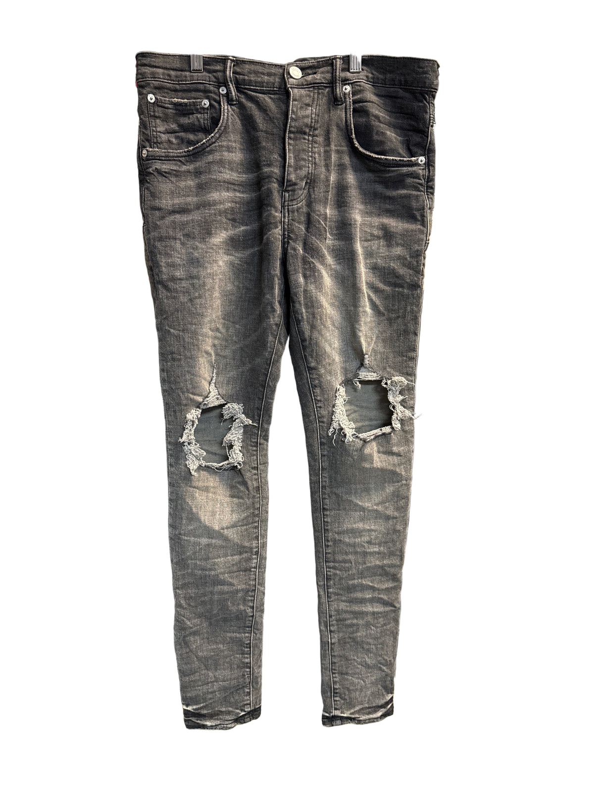 Purple Jeans ‘Ripped’