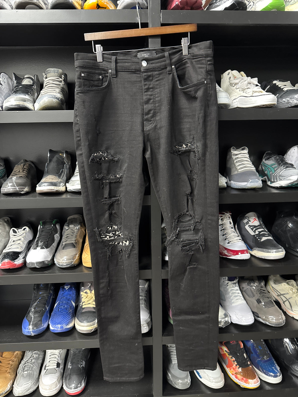 Amiri Jeans ‘Bones’