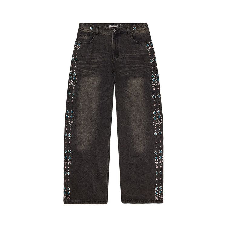 Vale - ‘Candy’ Denim Black Jeans