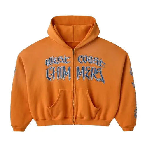 Hmdd West Coast Chimmers Zip Up Hoodie