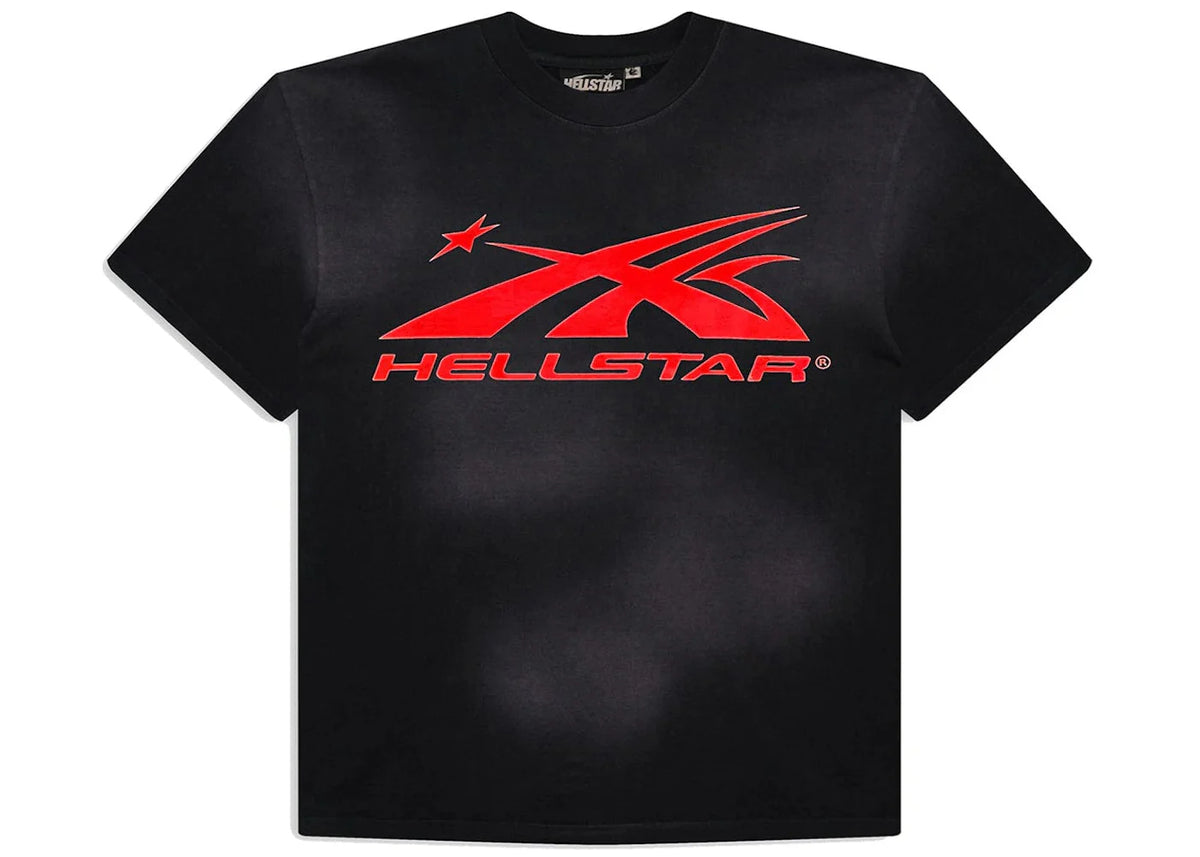 Hellstar Sports Core Gel Logo T-shirt Red