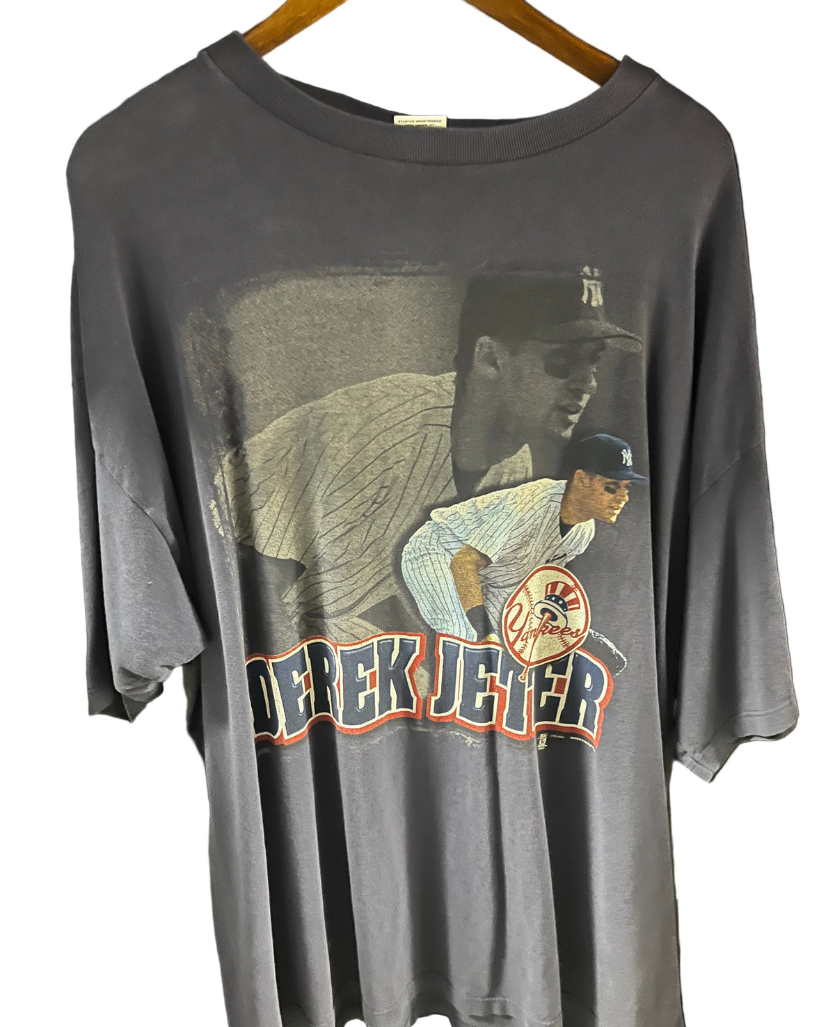 Derek Jeter Vintage Tee Blue