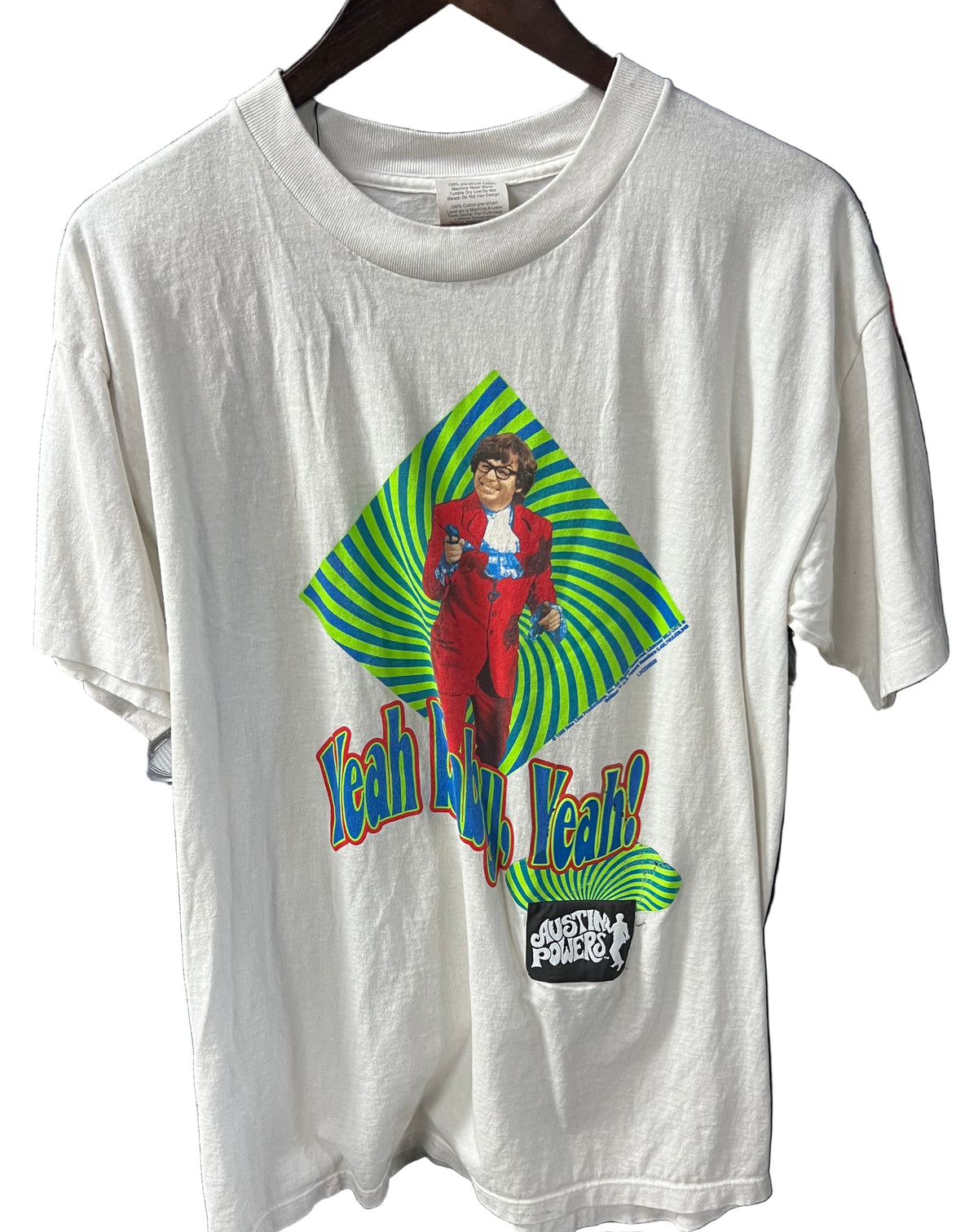 Austin Powers Vintage T Shirt