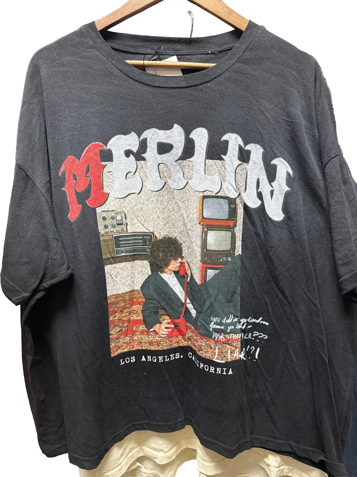 Merlin LA Liar Tee