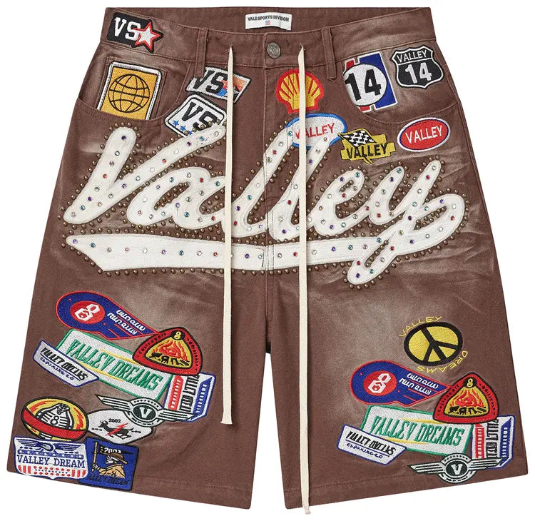 Vale - 1980’s Jorts Brown