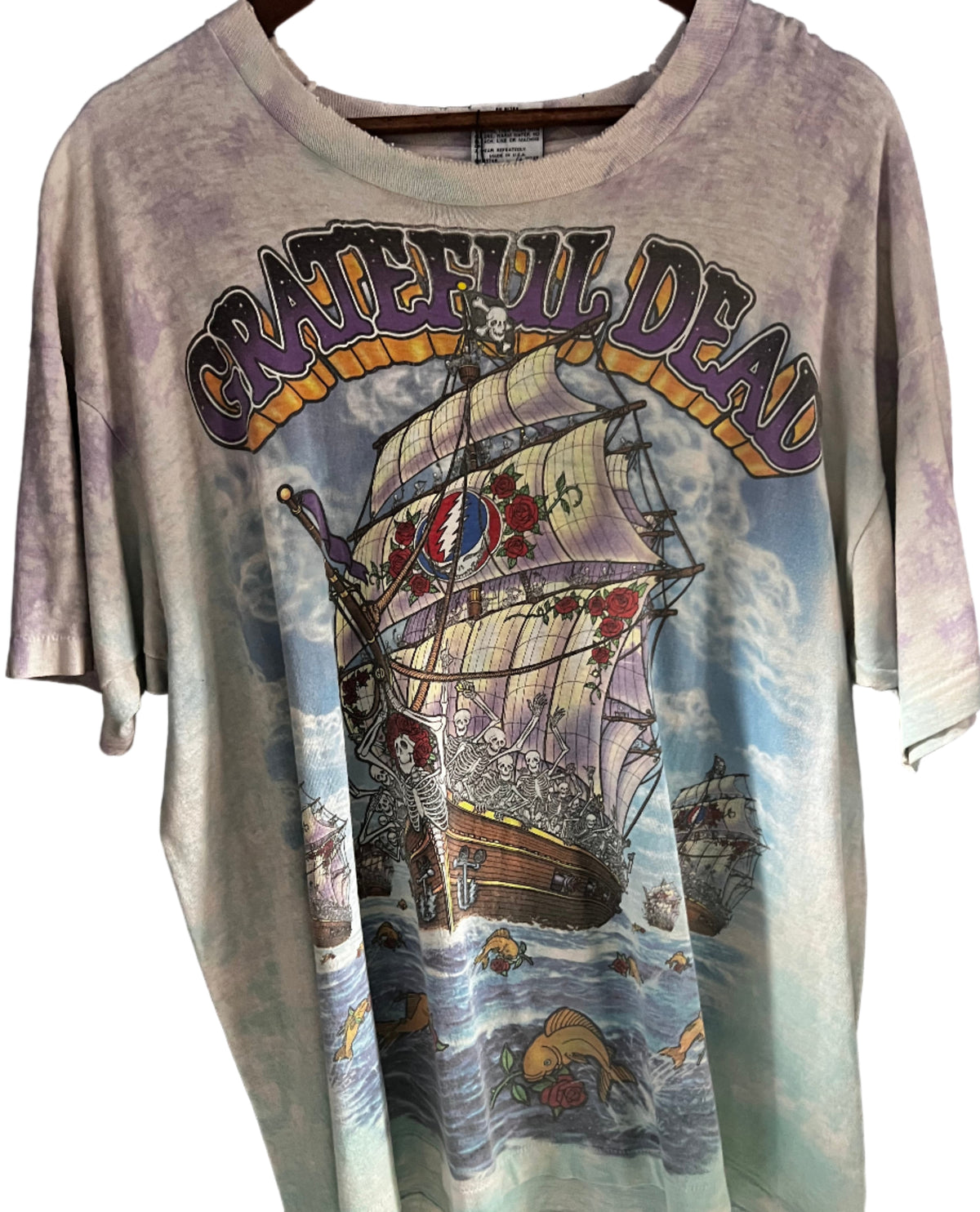 Greatful Dead Shipwreck T Shirt