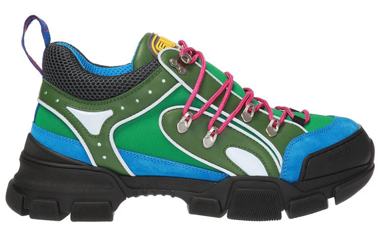 Gucci Flashtrek 'Green Blue'
