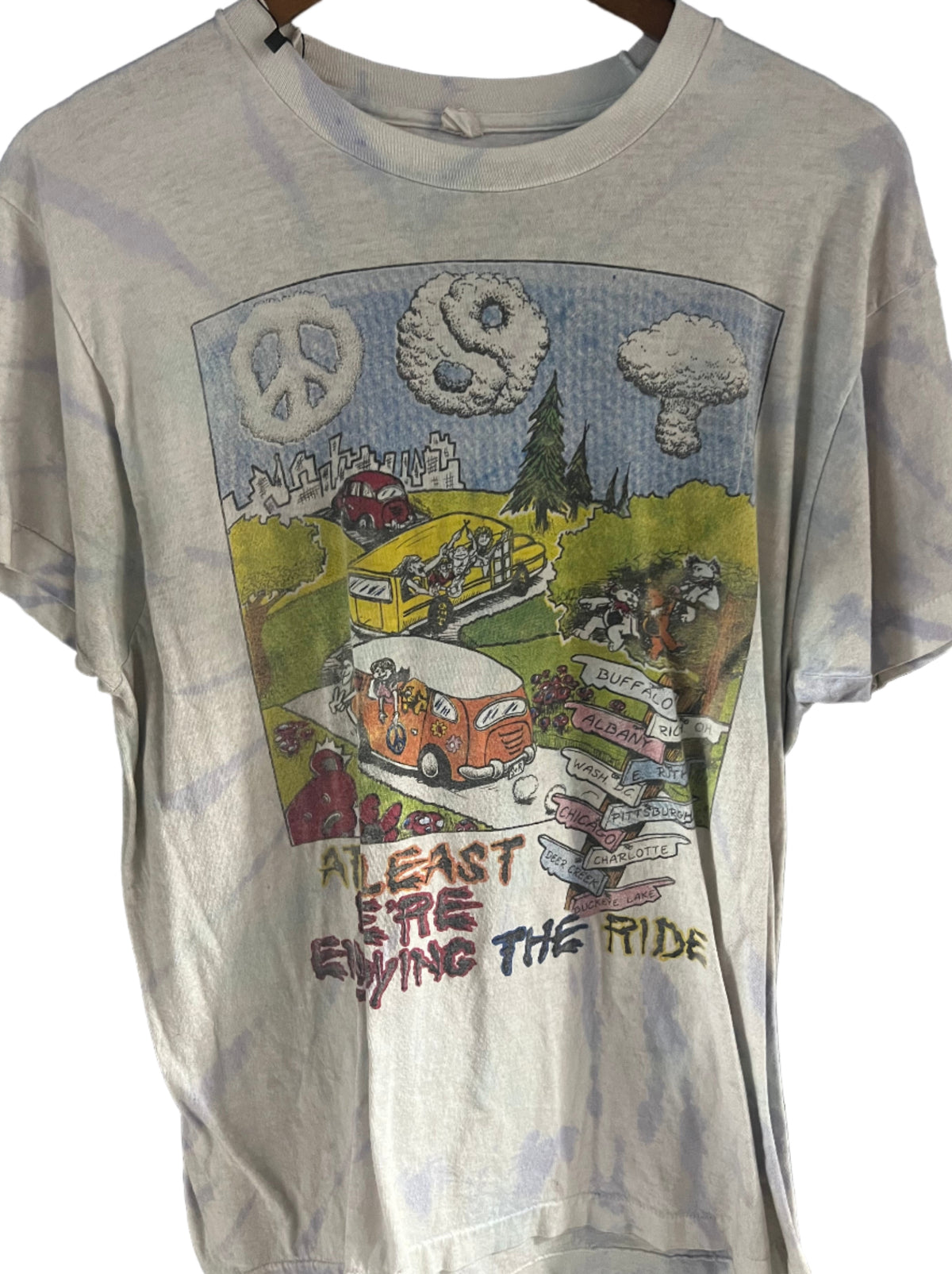 Greatful Dead Ride Vintage T Shirt
