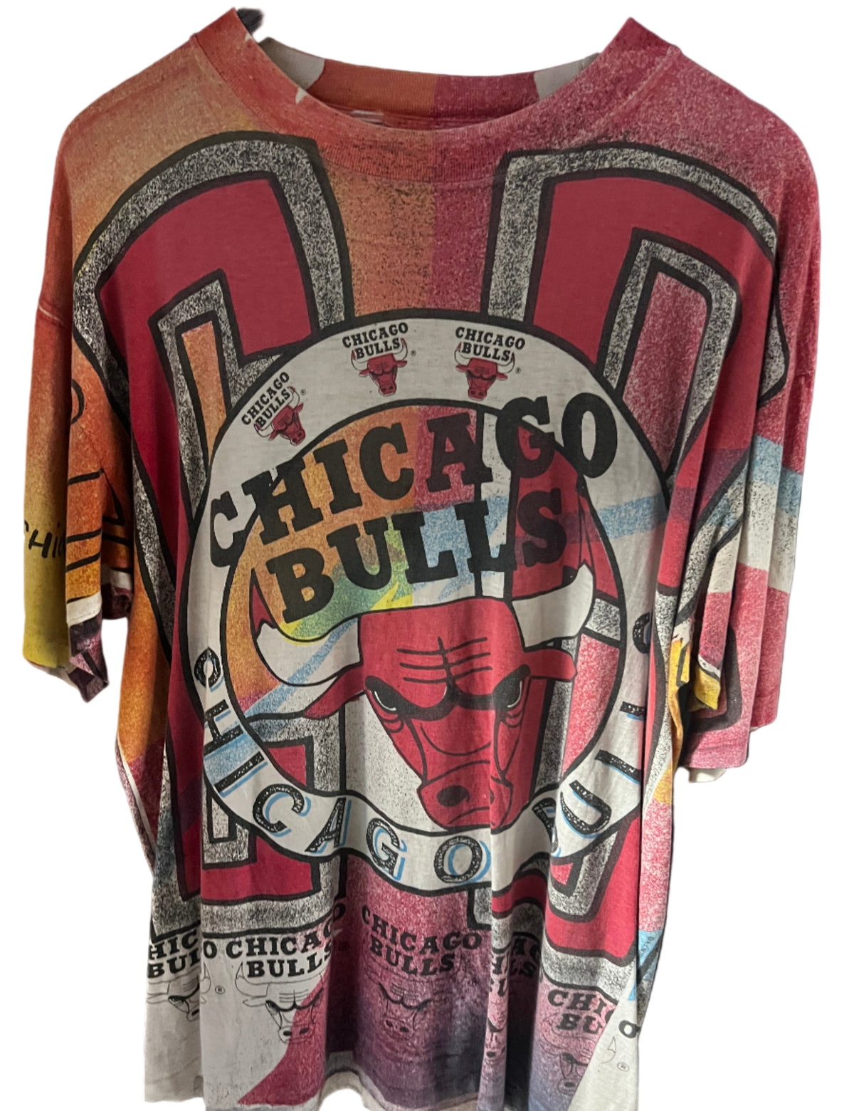 Chicago Bulls Aop T Shirt