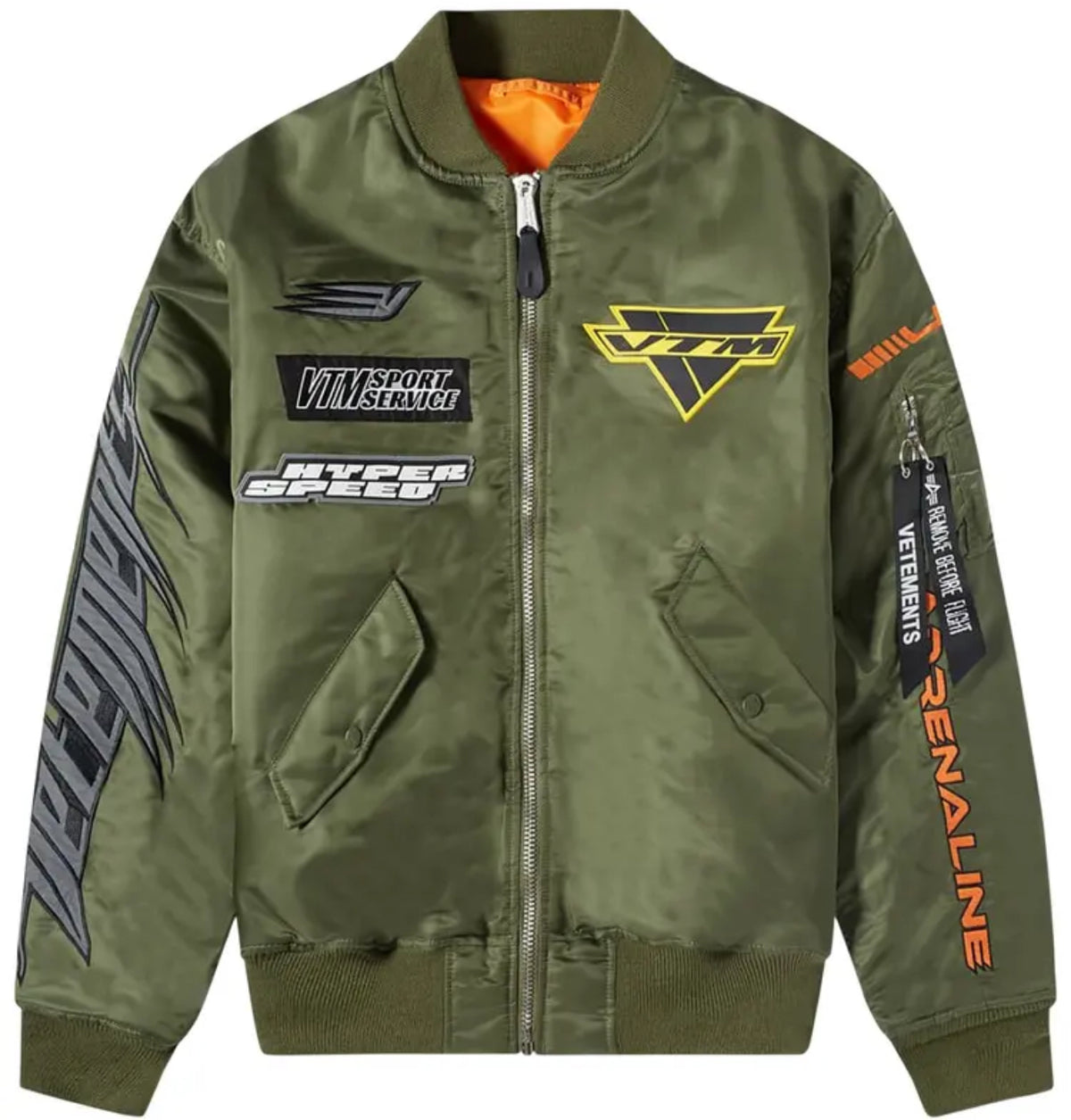 Vetements ‘Racing Logo’