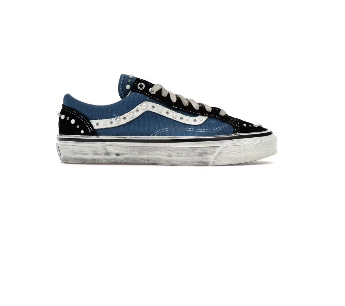 Old Skool ‘Pearlized Black Navy’