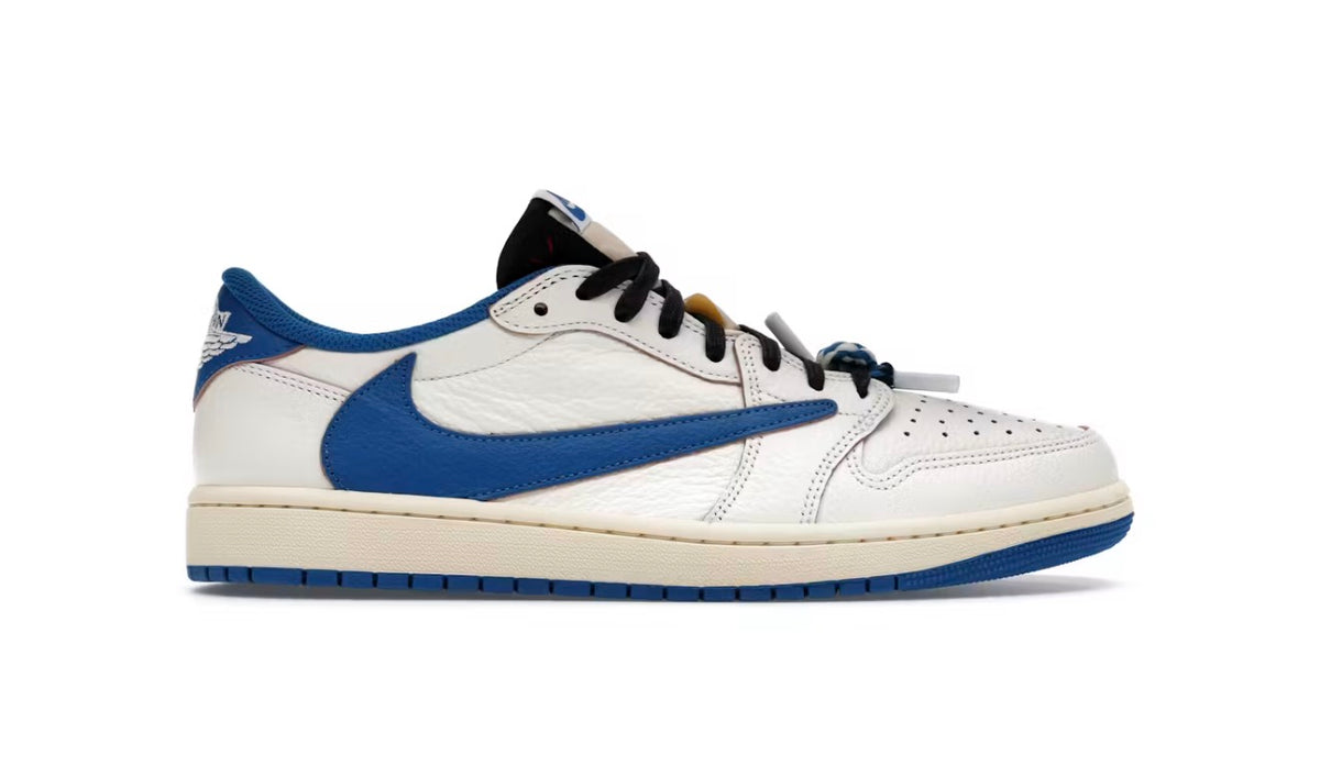 Jordan 1 Low Travis Scott ‘Sail Military Blue’