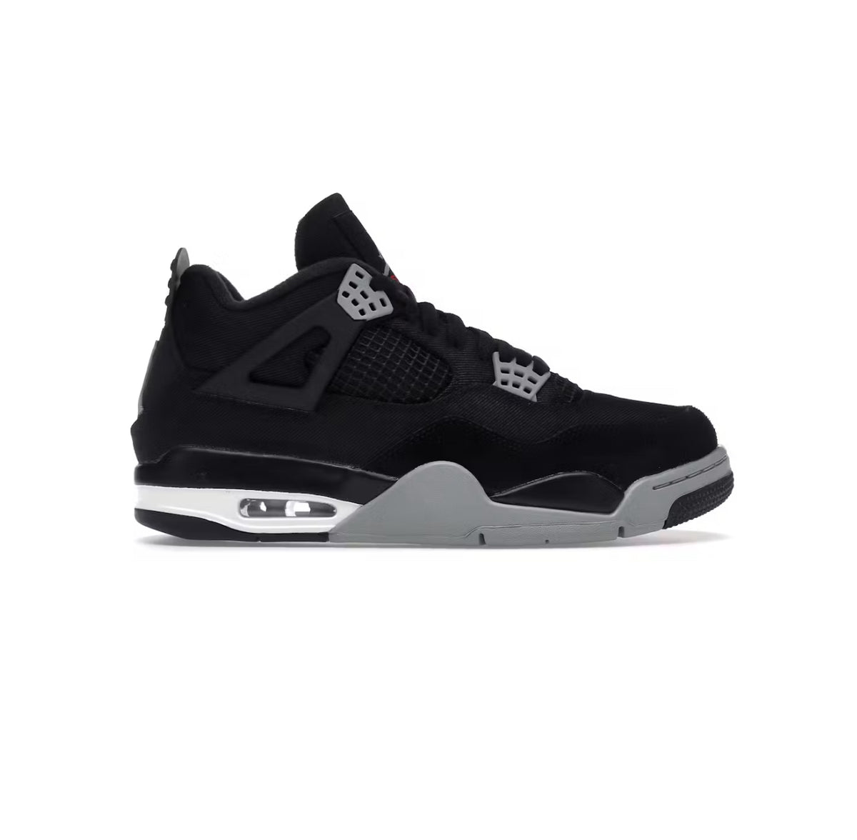 Jordan 4 ‘Black Canvas’