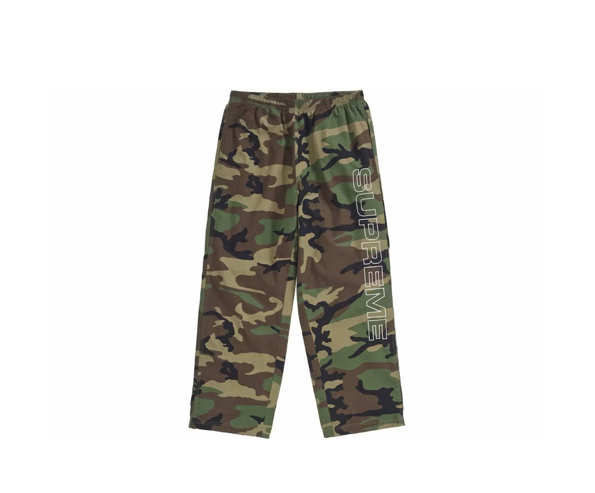 Supreme Embroidered ’Woodland Camo’