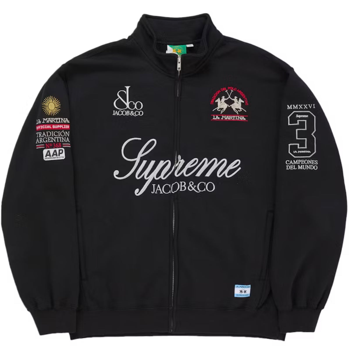 Supreme ‘La Martina Jacob’s & Co’