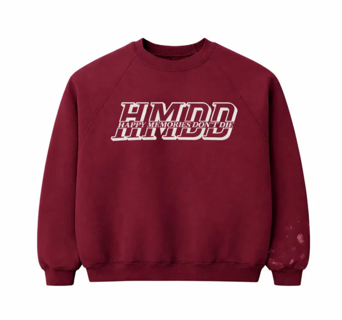HMDD ‘Burgundy Crewneck’