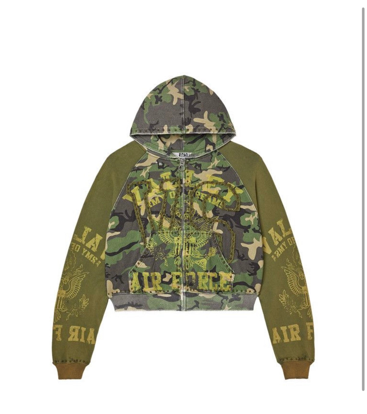 Vale Forever Terrain Zip Up Green