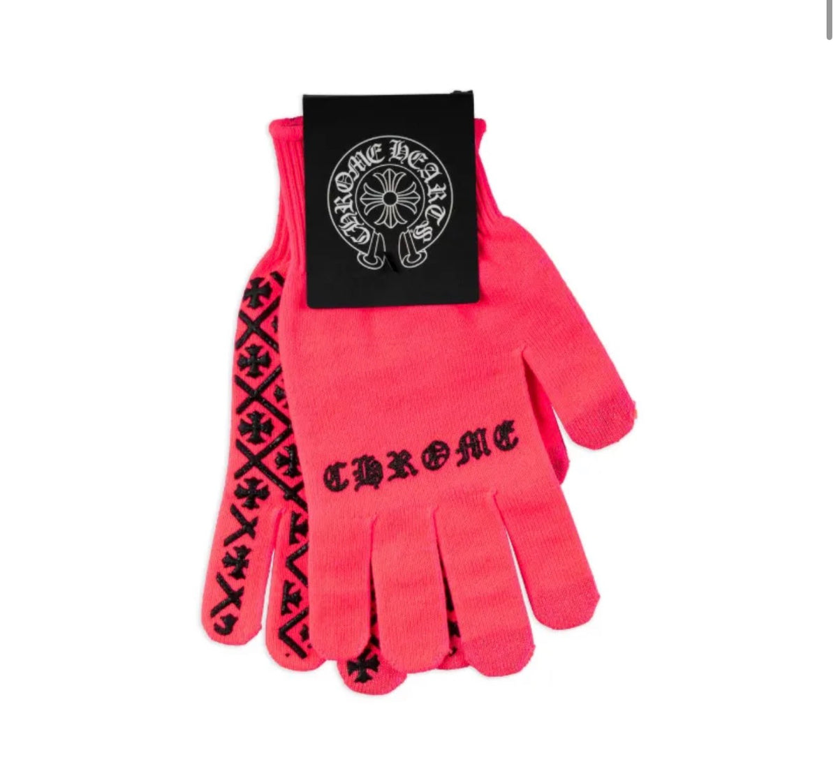 Chrome Hearts Embroidered Horseshoe Logo and Plus Cross Hat