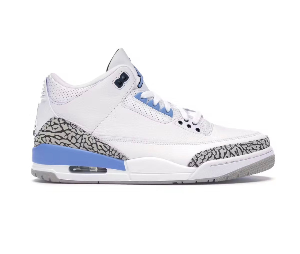 Jordan 3 ‘UNC’(2020)