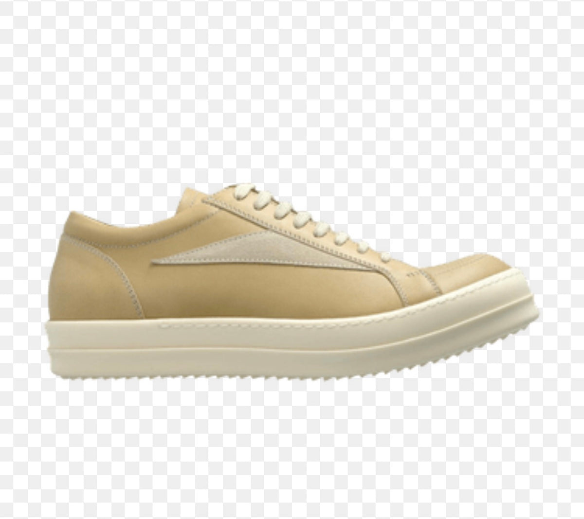 Rick Owen’s Hollywood Vintage Low ‘Parchment Milk’